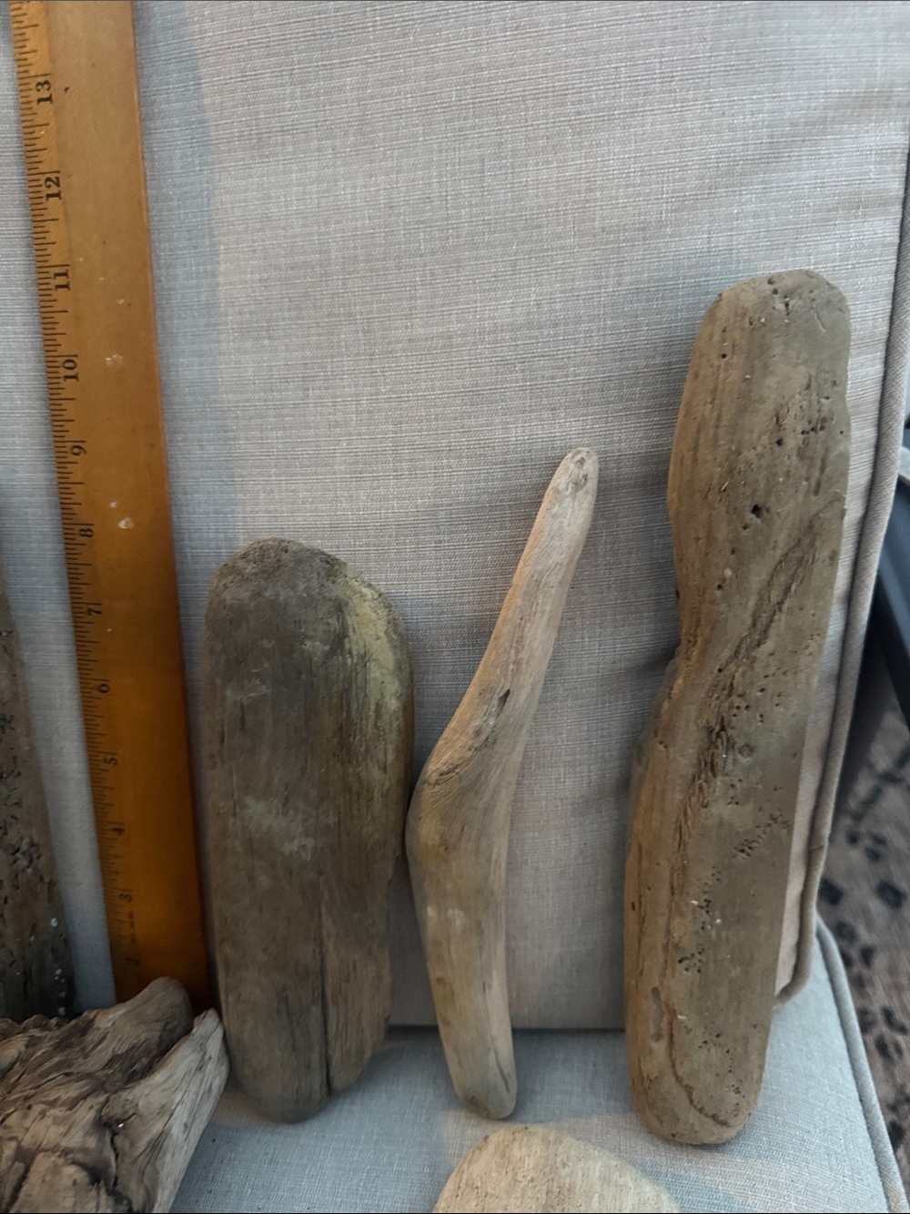 Natural Pacific Northwest Collected Beach Driftwood Decorative Accents 15 pcs - Picture 8 of 12